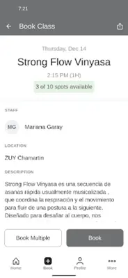 ZUY android App screenshot 0